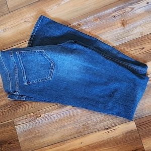 Express mid rise skinny jeans